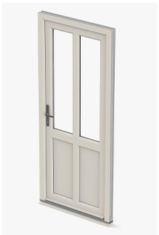 upvc casement doors